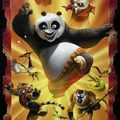 KUNG FU PANDA Dustin Hoffman, Jackie Chan, Angelina Jolie, Lucy Liu le 15 mai 