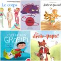 Nos lectures du mois #9 (à 3-4 ans)