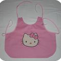 Tablier Hello Kitty 