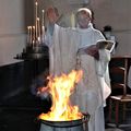 Samedi 20 avril 2019 - Hondschoote - Bénédiction de l'eau et du feu