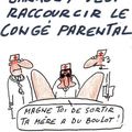 Sarkozy veut raccourcir le congé parental - par Chimulus - 14 février 2009