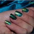 Nail art (raté) de fêtes #3