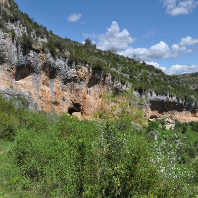 Lecina. Sierre de Guara (Espagne)