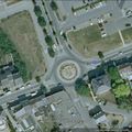 Rond-point à Andenne (Belgique)
