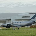 Aéroport Tarbes-Lourdes-Pyrénées: Transatlantic Deliveries Trust: Socata TBM-700/850: N850CE: MSN 584.