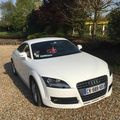 Audi tt 200 ch TFSI Blanc Occasion