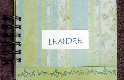 Mini album "Léandre"