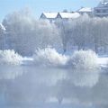 -15° pour un week-end en amoureux... Ca rapproche ! 