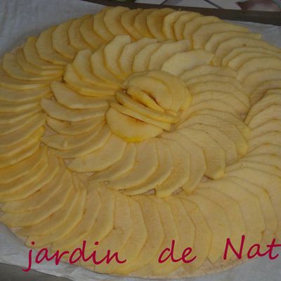 Tarte trop rapide aux pommes !