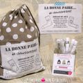 La bonne paire... de chaussettes ! Non, non, ne me remerciez pas [idée cadeau et recyclage]