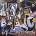 "Picasso: Challenging the Past" at London in 2009