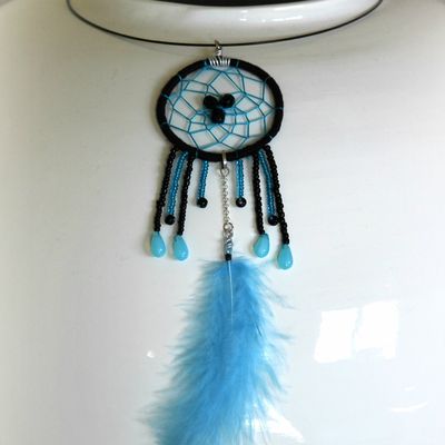 Tours de cou attrape rêves