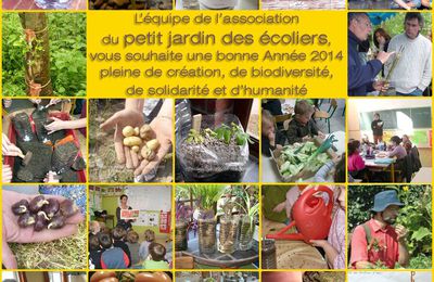 LES VOEUX DES JARDINIERS POUR 2014 ..