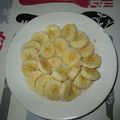 La banane au miel