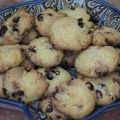 Cookies aux pépites de chocolat et cranberries