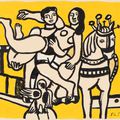 Le cubiste Fernand Leger