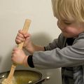 [Livre] Emilie fait un gâteau, Domitille de Pressensé