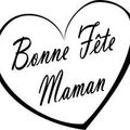 Bonne Fête à toutes les mamans!