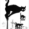Steinlen, affichiste. L'homme qui aimait les chats.