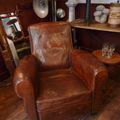 Fauteuil clu vintage année 30