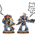 Space Wolves, la déception...