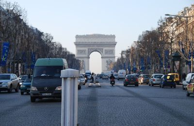 Paris, hiver et soldes