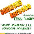 Couscous rugby à Nogent-le-Roi