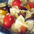 salade farfalle mexicaine