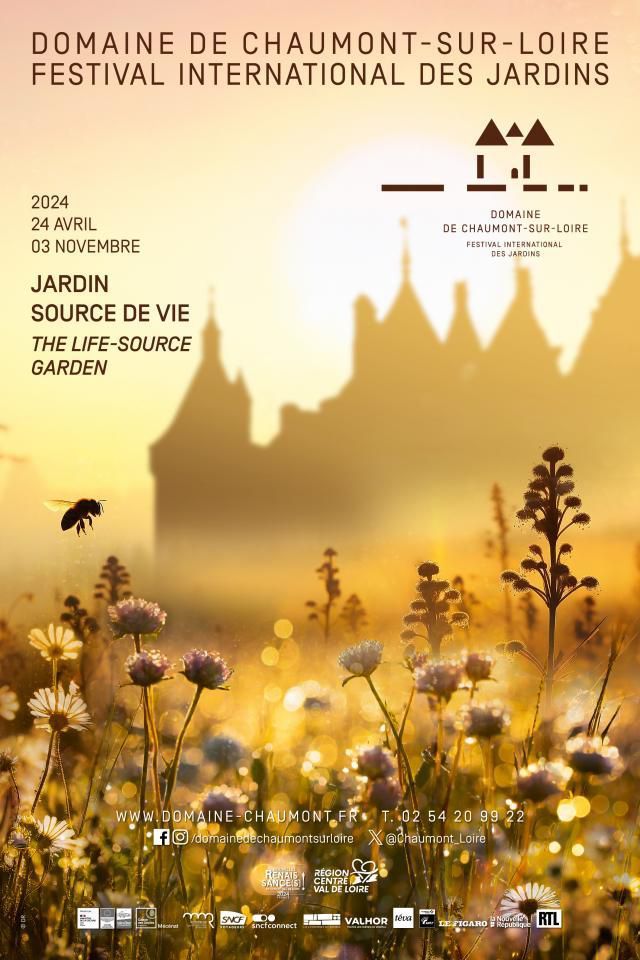 Festival des Jardins de Chaumont sur Loire 2024