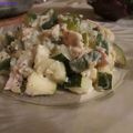Courgettes crémeuses à l'italienne