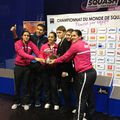 k-Nîmes 2012 Championnat du monde Squash par équipe féminin