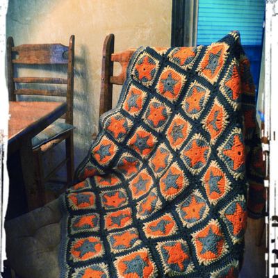 La couverture étoilée 