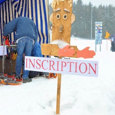 Inscription 6/46 Blanche