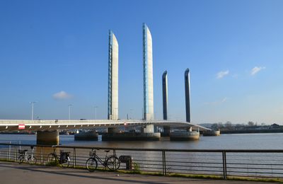 Quartier Pont Chaban Delmas & la Cite du Vin, Bordeaux (Gironde)