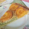 Tarte abricots pistaches