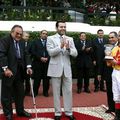 HRH Crown Prince Moulay Rachid graces horse race breeding his name