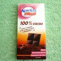 tablette chocolat 100% cacao Karéléa