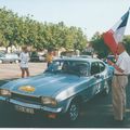 ALEXIS BELORGEY JULIEN BOY DEPART RALLYE DE BEAUNE 2005