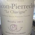 Macon-Pierreclos : Guffens-Heynen : Le Chavigné 2011 et Bouchard Père et fils : Pommard Pézerolles 2006