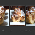 Pommes au four farcies aux speculoos