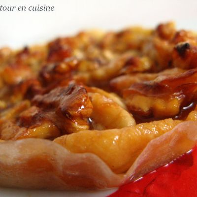 Tartelettes aux noix et au sirop d’érable