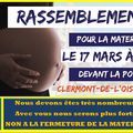 attac oise soutient : maternité hôpital de Creil