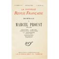 Hommage à Marcel Proust, 1871 - 1922. Paris, N.R.F., 1923.