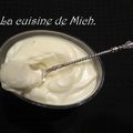 Mousse au chocolat blanc, limoncello et huile d'olive