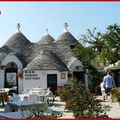 Village d'Alberobello  -  Italie