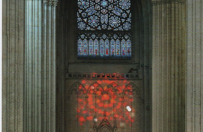 Solstice d'Hiver à Sées, dans la plus cosmique de nos cathédrales normandes...