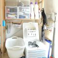 Aménagement de buanderie - Laundry organization