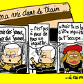 Ma vie dans le train, sncf mon amour....épisode quatre