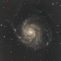 M101, M63, M87, M51 au C11