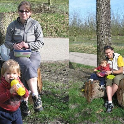 Premier pique nique de l'année...